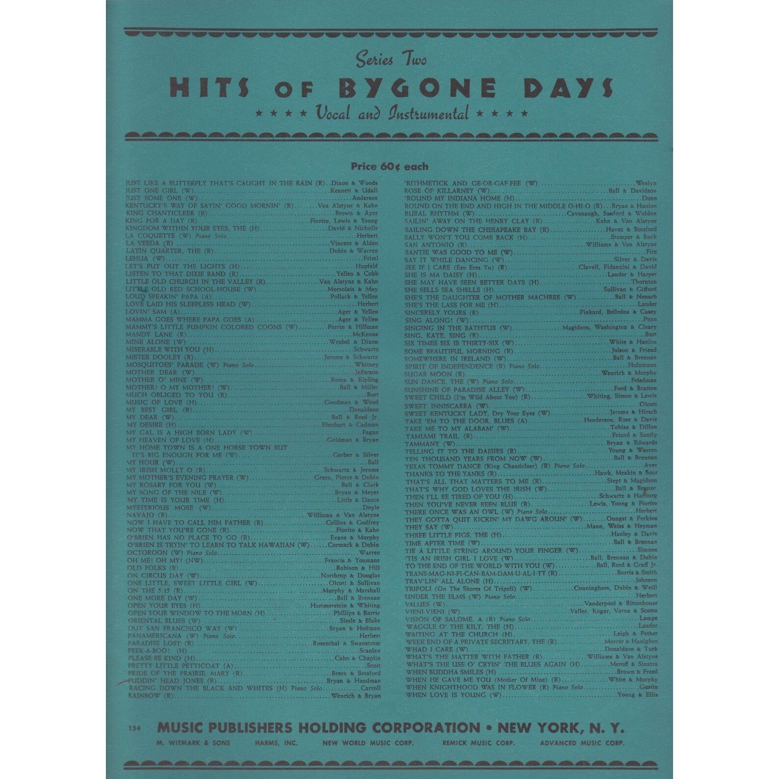 Puddin Head Jones Hits of Bygone Days Vocal Instrumental Sheet Etsy