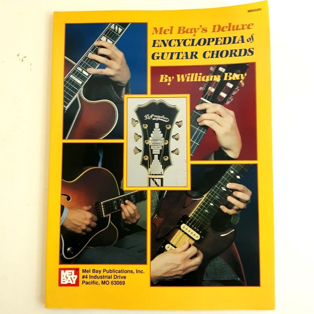 Guitar Cords In Picture & Diagram Form By Mel Bay - Foto 10