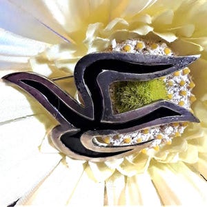 Trifari bird brooch - Etsy 日本