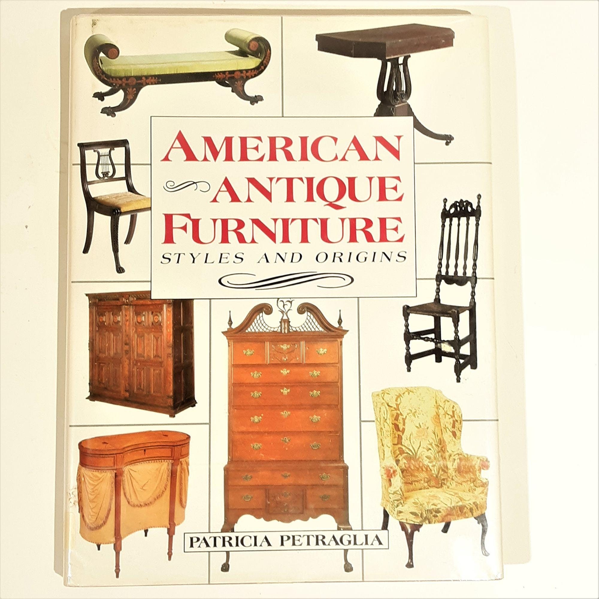 Muebles antiguos americanos estilos y orígenes HB P Petraglia | Etsy