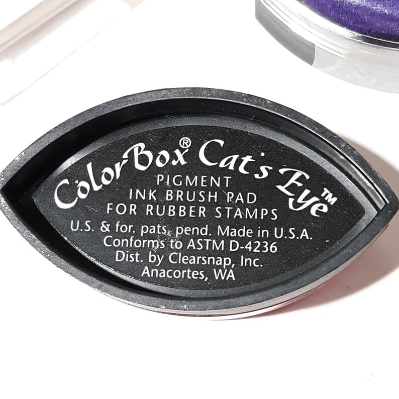 Stampede Embossing Powder Ink Group Color Boa Cats Eye Pads Charcoal ...