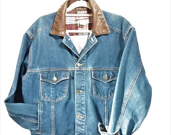 Marlboro Jean Jacket - Etsy