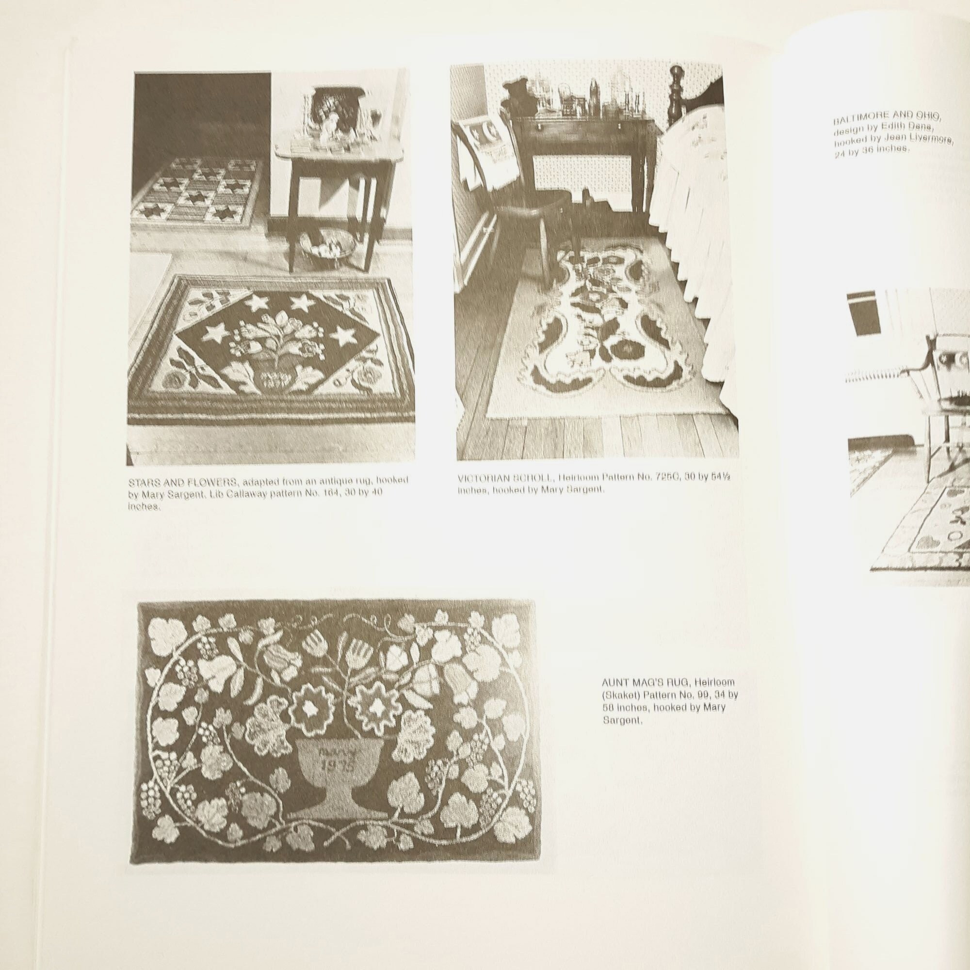 Basic Rug Hooking Book Stepbystep Instructions Hand Hooked Primitive