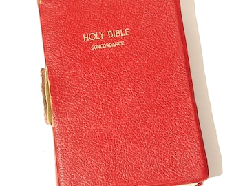 Holy Bible King James Concordance Revised Standard Version 1952