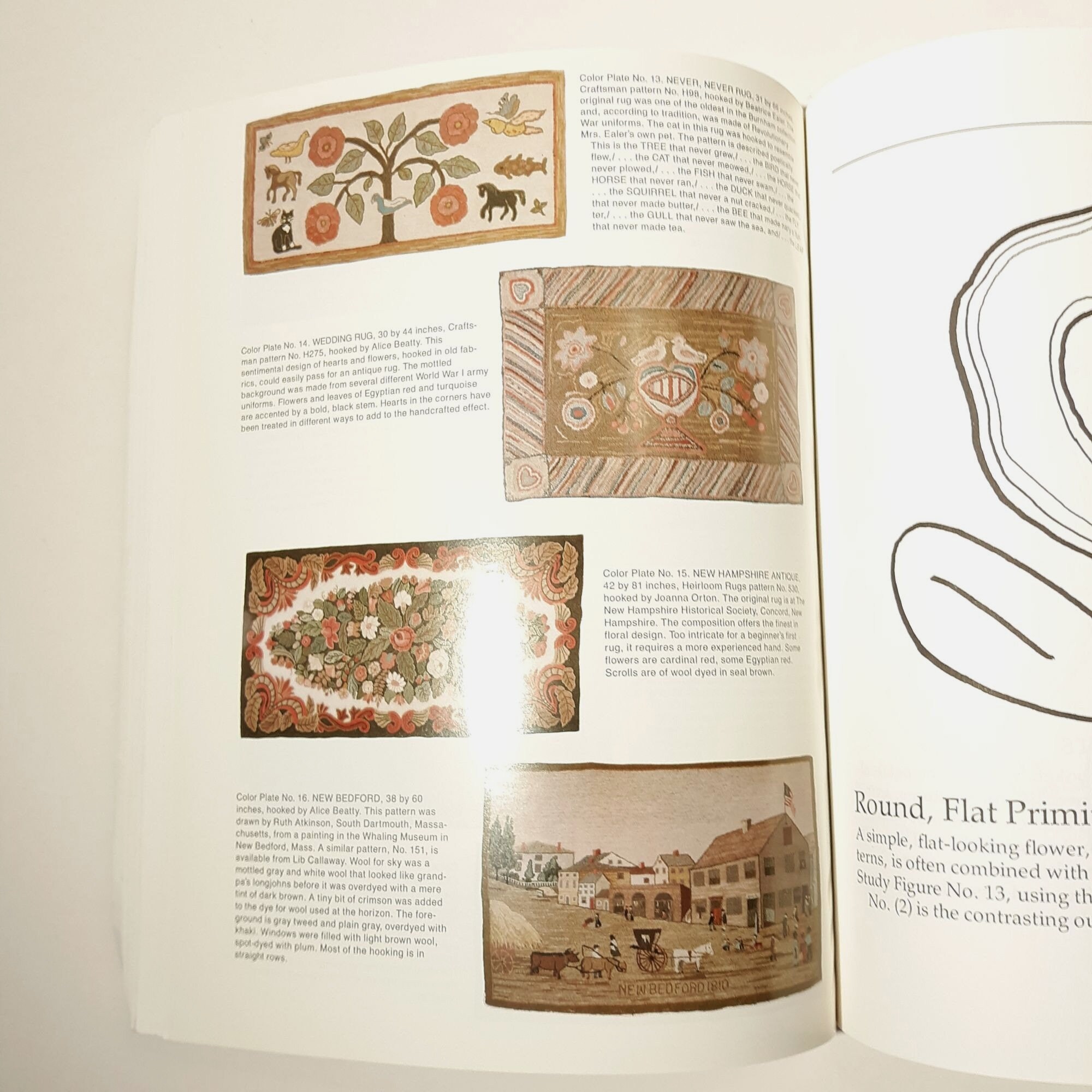 Basic Rug Hooking Book Stepbystep Instructions Hand Hooked Primitive