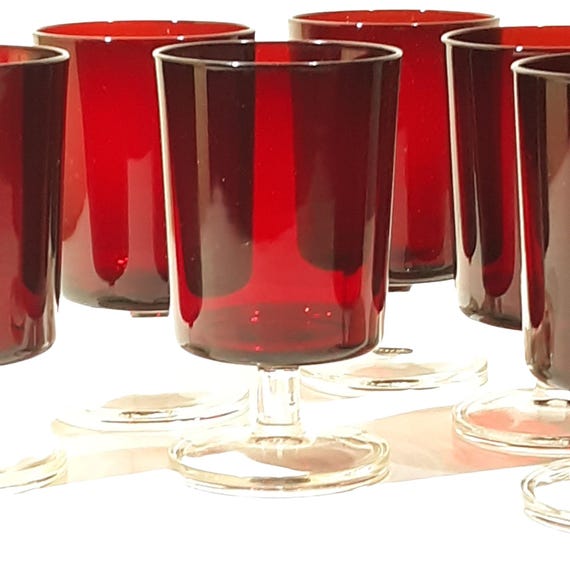 ceramic wine glass Peach Wine Glass