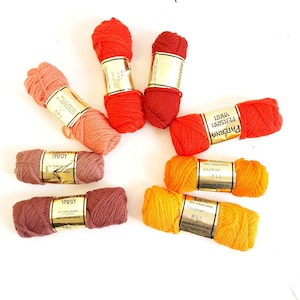 Paterna Garn 3 fädig 40 yd. Persische Wolle Nadelspitze Wahl Farben 50% Rabatt 2+
