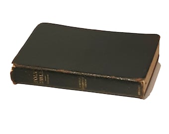 Oxford Scofield Reference Edition Holy Bible Concordance Moroccan Leather 1945