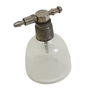 Antique Llewellyn Glass Circa 1930's vintage DeVilbiss Atlas Atomizer