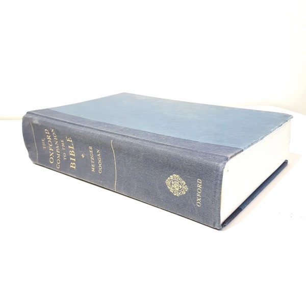 The Oxford Companion To The Bible Oxford Publishing