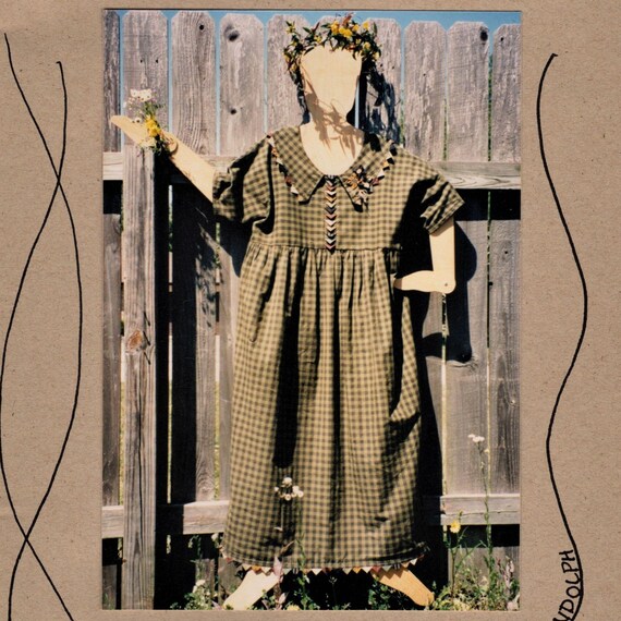 Cabin Fever Designs Prairie Flower Dress - Etsy
