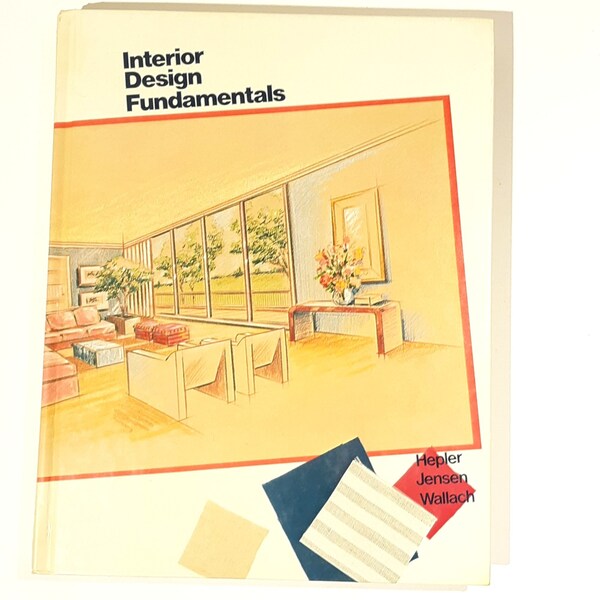 1983 Interior Design Fundaments Hepler Jensen Wallach