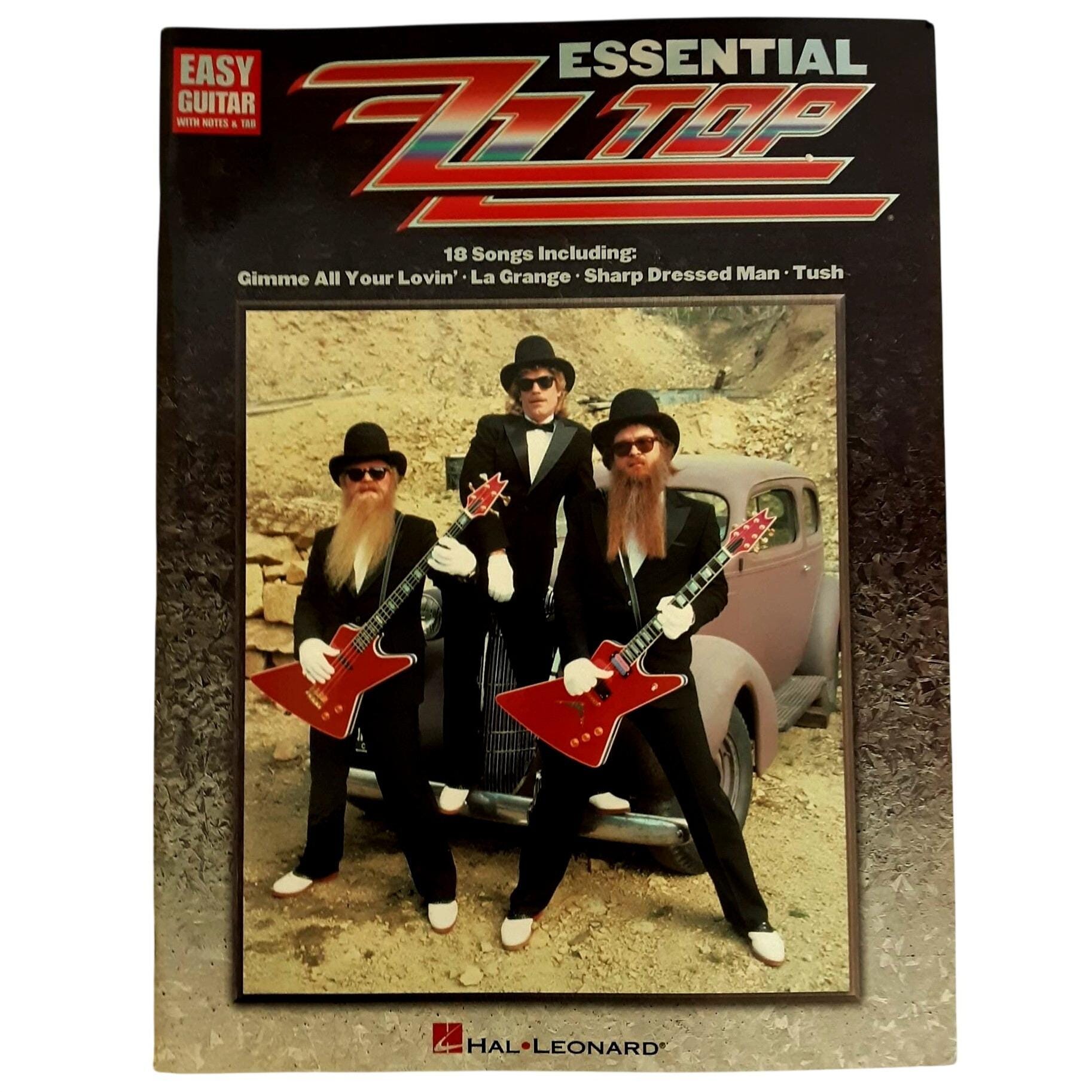 Essential ZZ Top 18 Songs Guitar Vocal Piano Hal Leonard Songbook