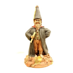 Tom Clark Gnome &quot;Prof&quot; Professor 1989 Cairn Studio #3000 Edition 26