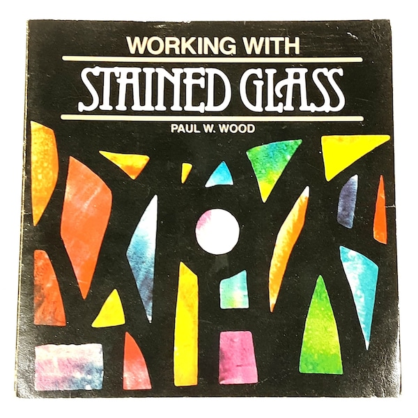 Working With Stained Glass P Wood Cane Foil Projects