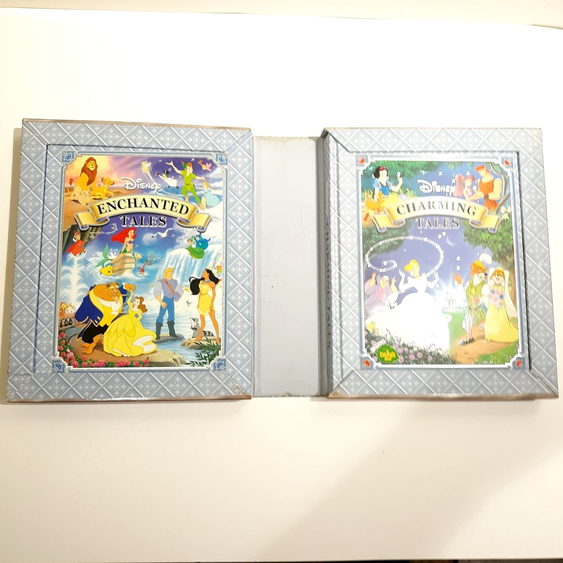 Disney Magical Tales 2 Book Set Enchanted and Charming Tales