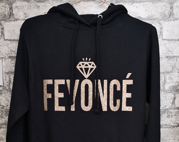 Feyonce hoodie, Feyonce sweatshirt, wife to be, engagement gift, bride to be, engaged af, long line hoodie, wifey top, wifey sweatshirt