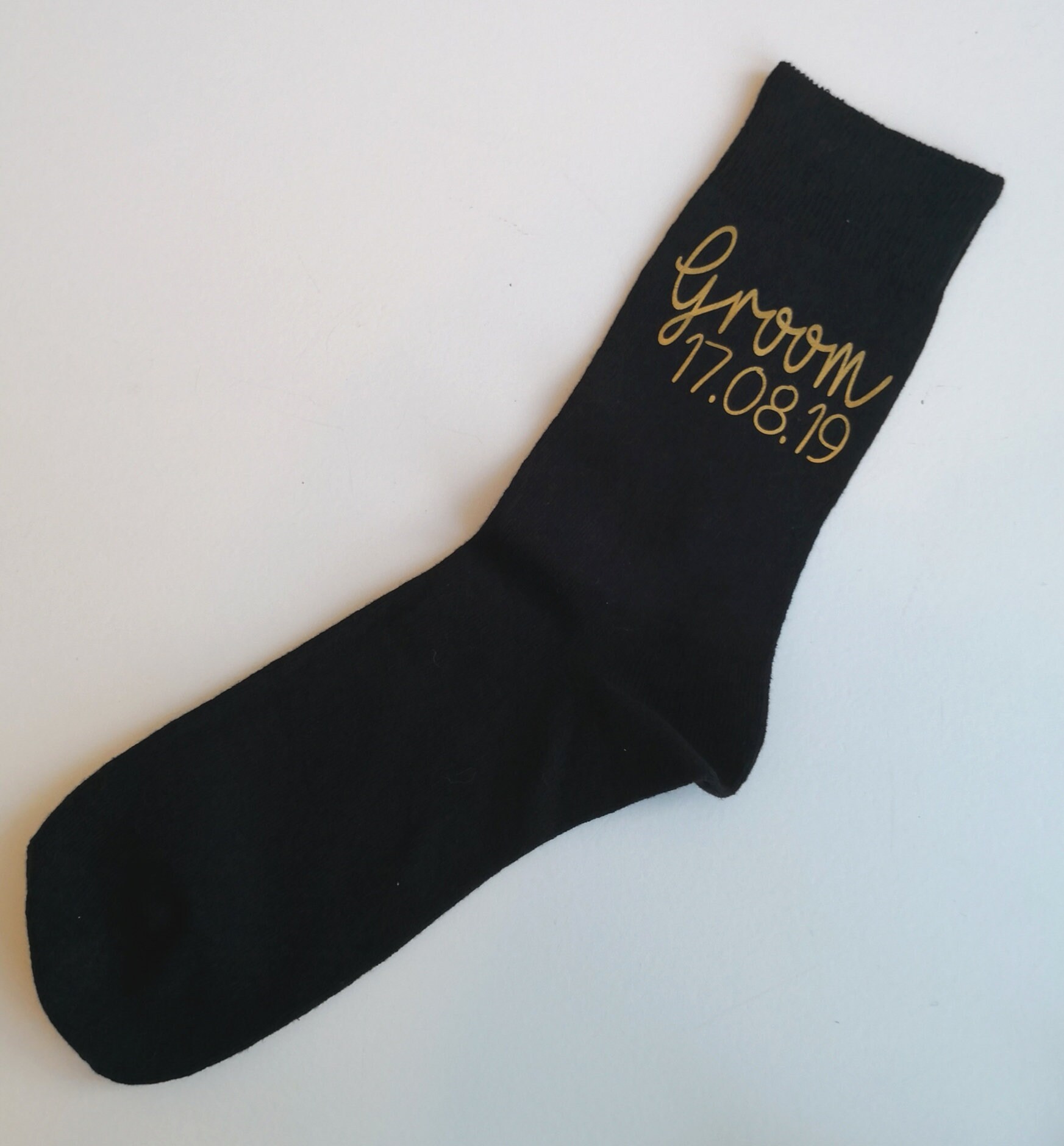 Personalised Wedding Day Socks Groom Socks Groomsman Socks Etsy