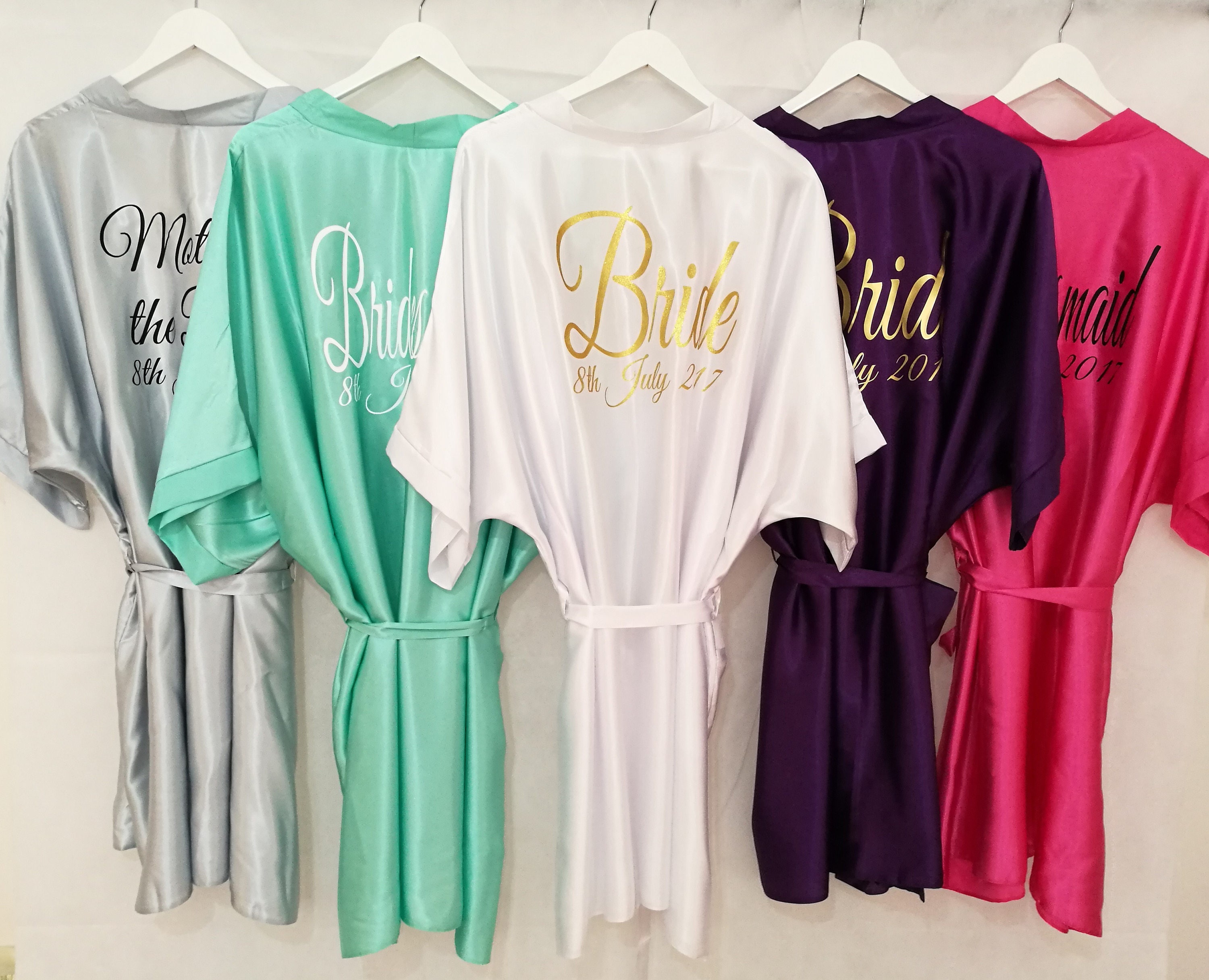Bridal Robes, Personalised Wedding Dressing Gowns, Bridesmaid Gifts ... Bridal Robes, Personalised Wedding Dressing Gowns, Bridesmaid Gifts ...