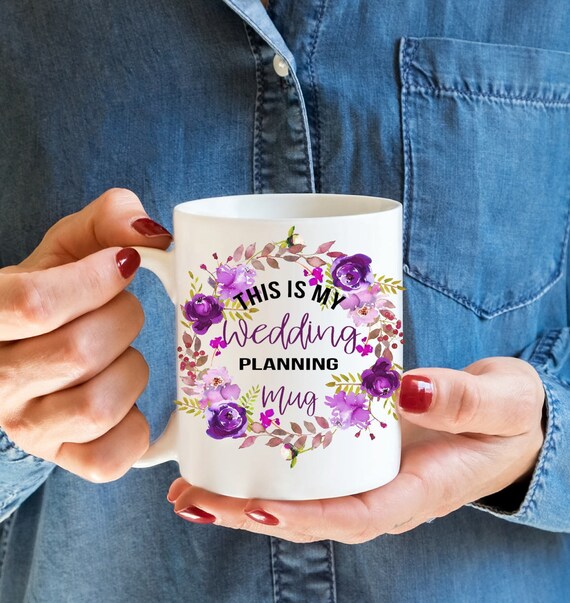 Bride to be mug,Wedding Planning mug, Engagement gift, Miss to Mrs, Personalised gift, Coffee mug, Weddings, Gifts for her, Bride gift