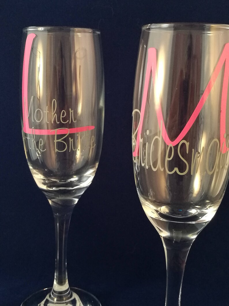 Personalised wedding glasses wedding champagne flutes etsy
