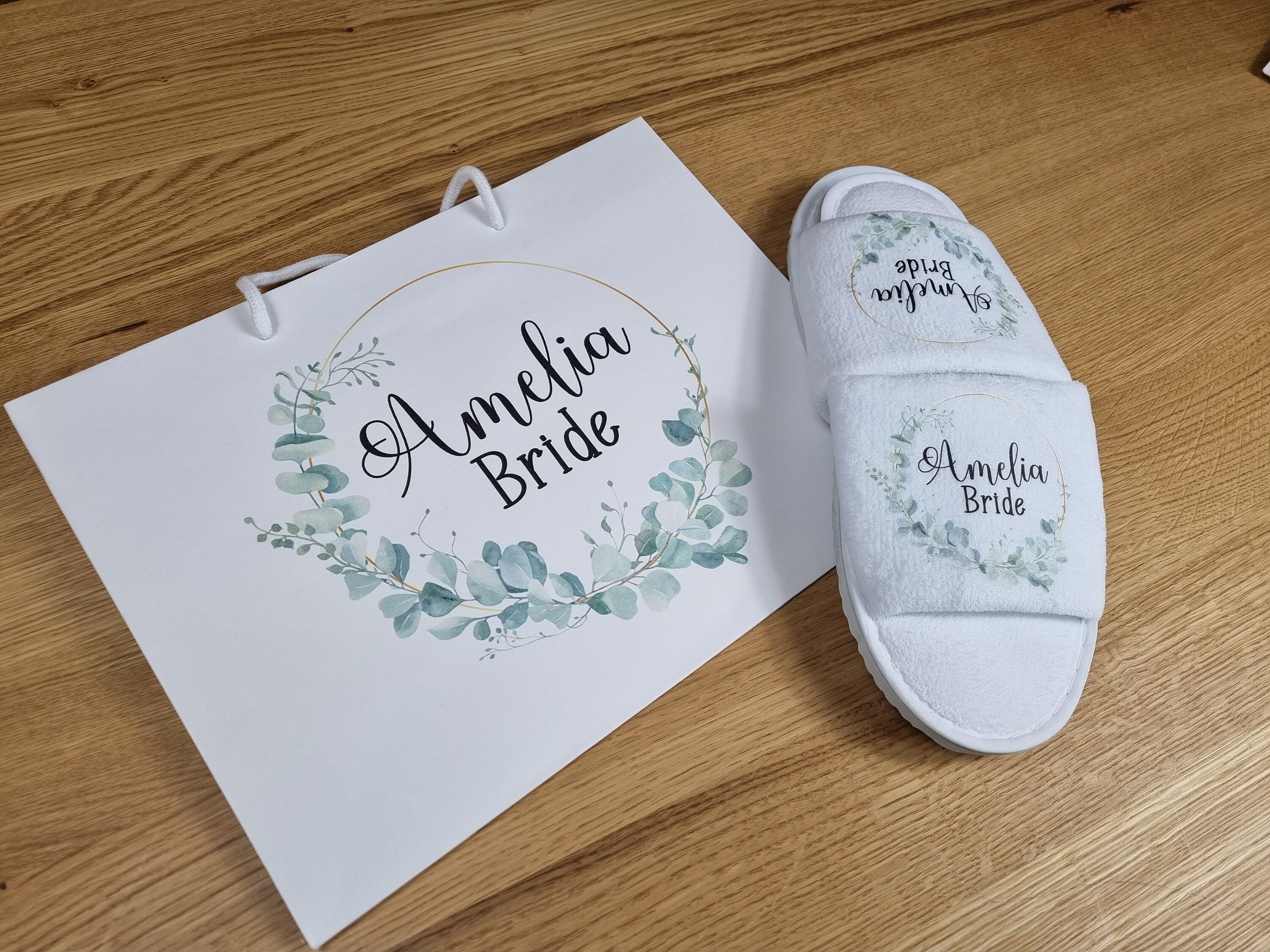 Bridesmaid Gift Set, Bridesmaid Slipper And Gift Bag Bundle, Bridal Party  Gifts, Bridesmaid Proposal Box.