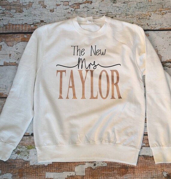 New Mrs Sweatshirt