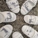Wedding slippers Personalised, bridal party slippers, wedding slippers, wedding shoes, bridal slippers, spa hen weekend, bridesmaid slippers
