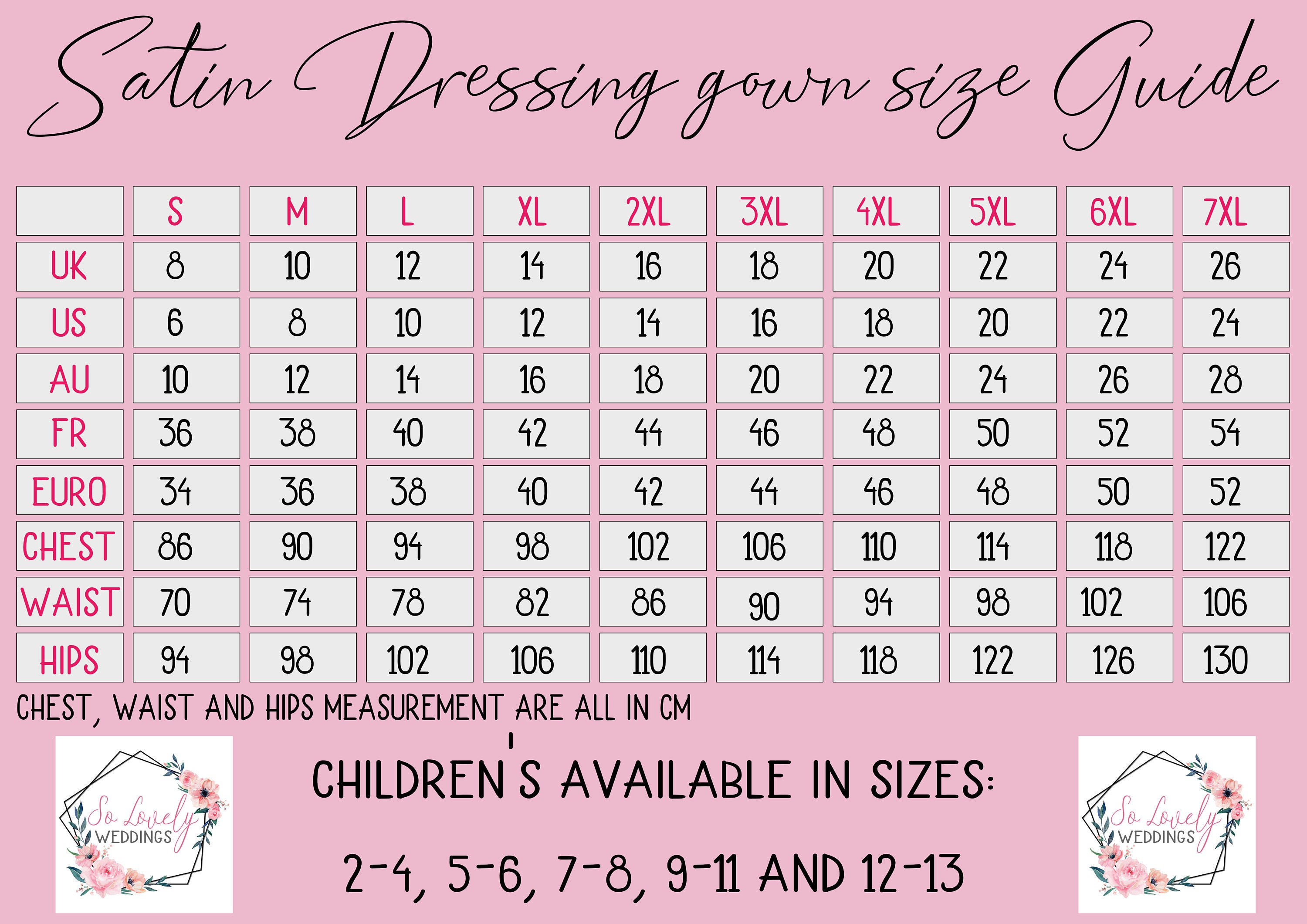 Personalised Bridal Robes Wedding Dressing Gowns Bridesmaid Etsy Ireland