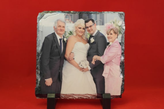 Photo slate personalised add your own picture perfect for any occasion 7 sizes