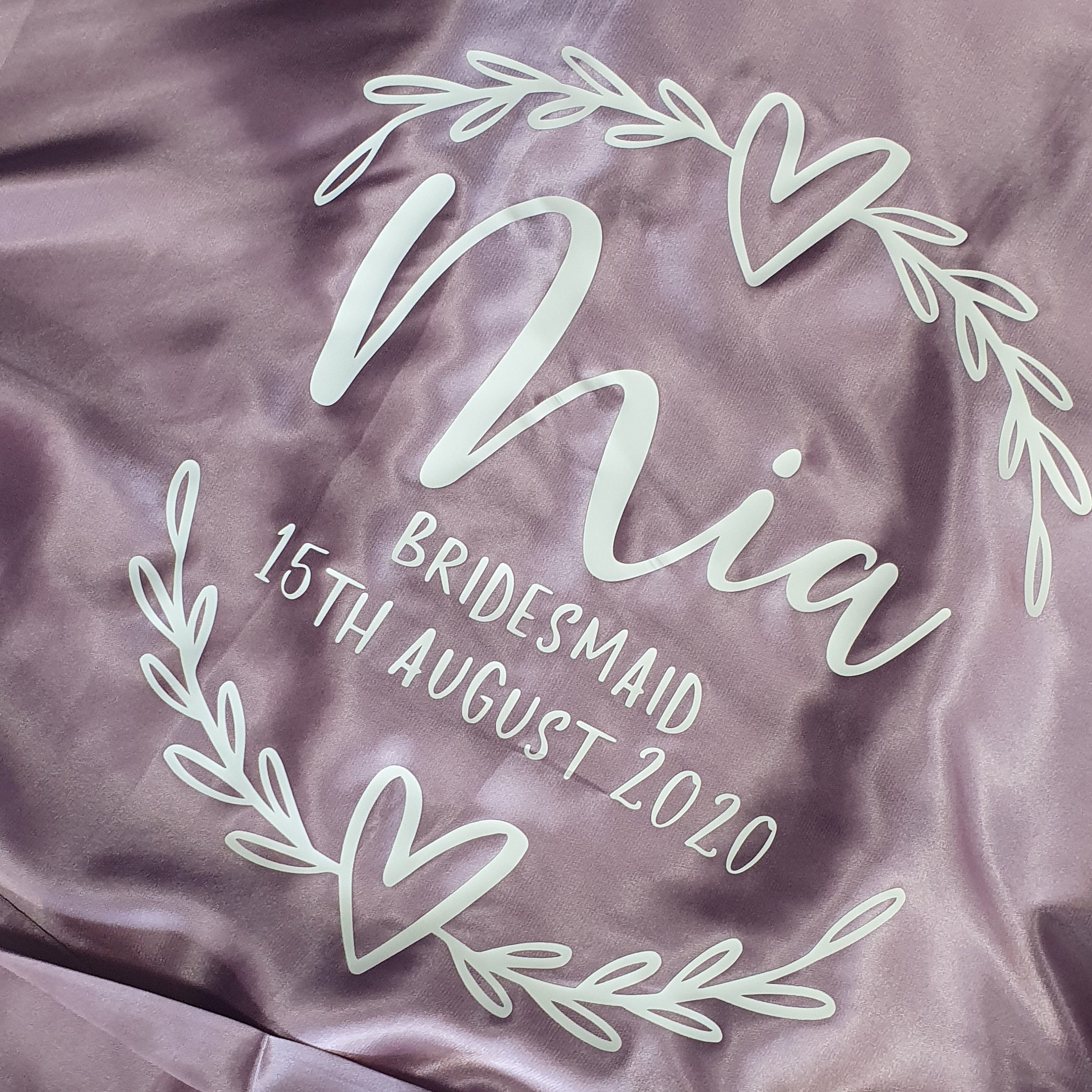 matching bridal robes