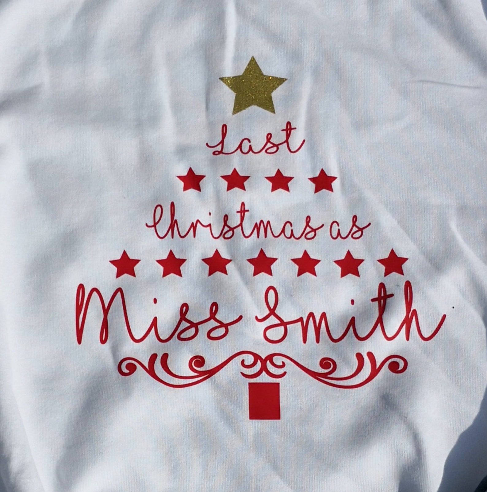 2022 Christmas Last Day Postal Mail Last Christmas as a miss 2022 wedding Christmas jumper Etsy