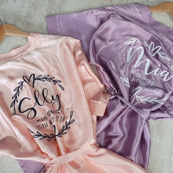 Personalised Matching Bridal Party 