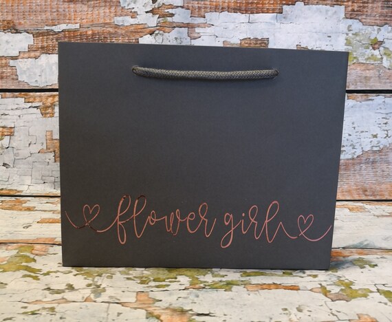 personalised luxury gift bags, Bridesmaid gift bag, wedding thank you gifts