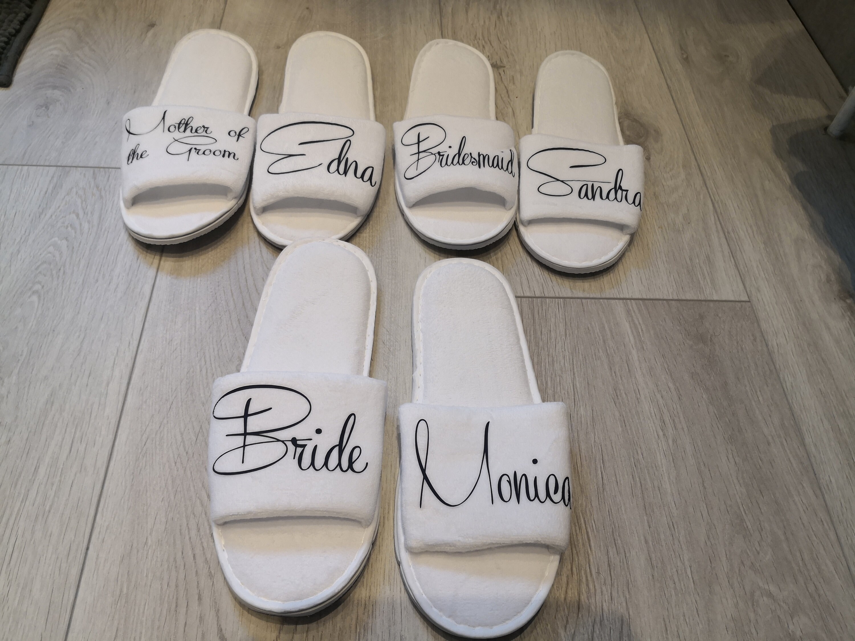 comfortable wedding slippers
