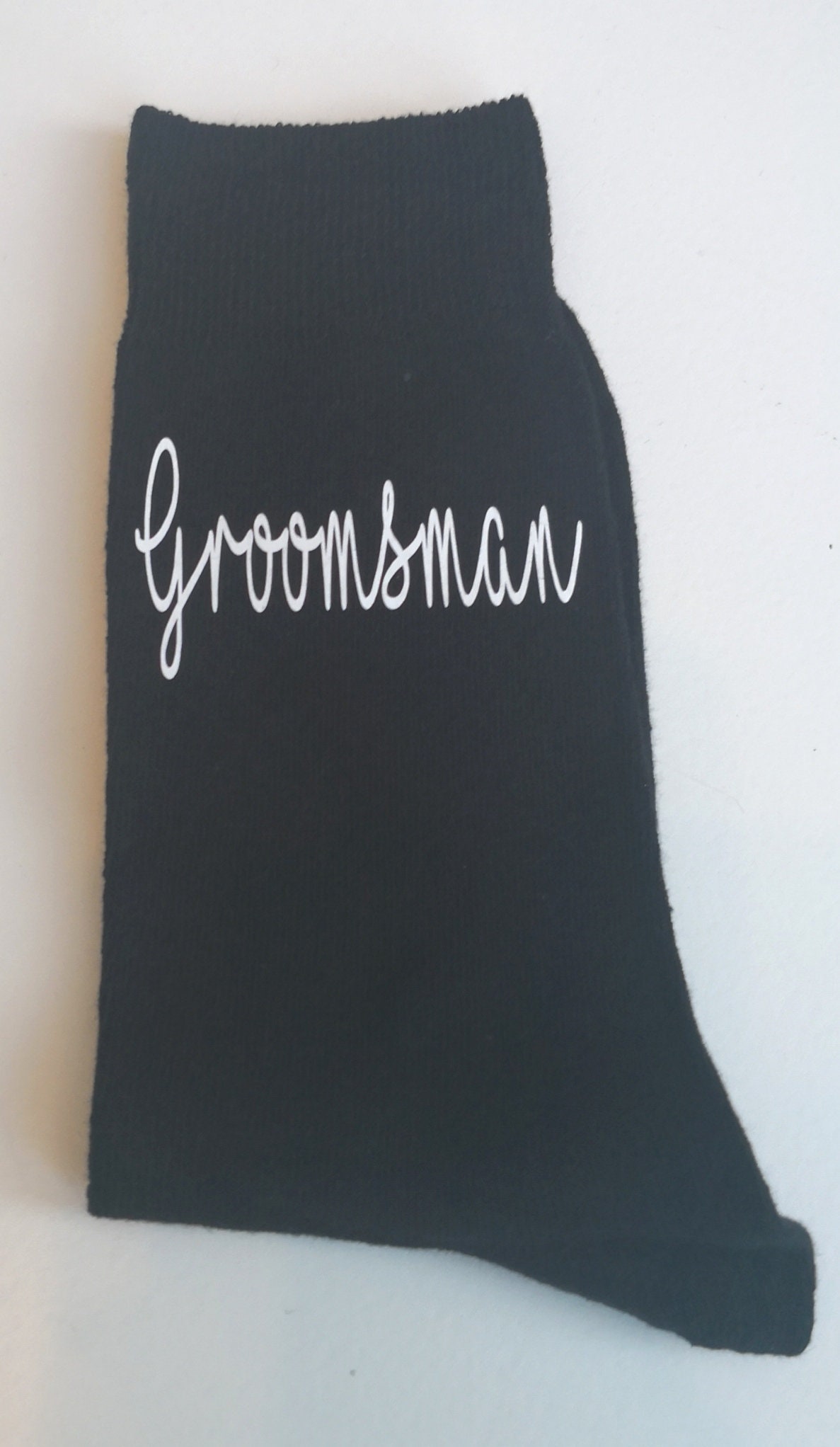 Personalised Wedding Day Socks Groom Socks Groomsman Socks Etsy