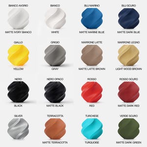 Taburete y silla de plástico coloridos para casa de muñecas Gwenda moderna a escala 1:12 imagen 8