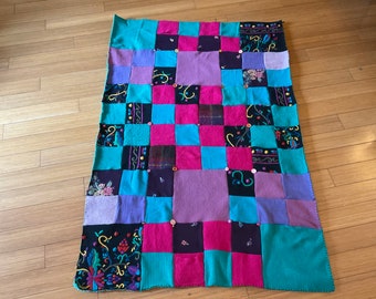 Kleurrijke Boho Stijl Plaid