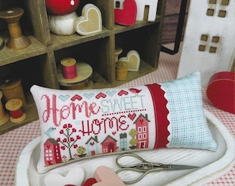 Home Sweet Home Cross Stitch Pattern