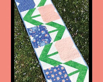 Flowers For Mom Table Runner Pattern