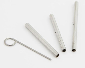 Package of 3 KnitPro Cable Connectors with Cable Key