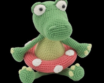 Klaas Crocodile Crochet Kit