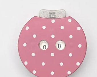 Pink Rower Counter Clicky