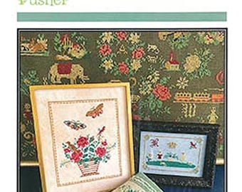 Victorian Samplings Cross Stitch Pattern