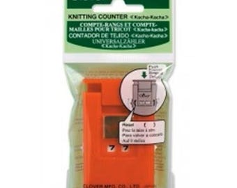 Red Row and Stitch Counter