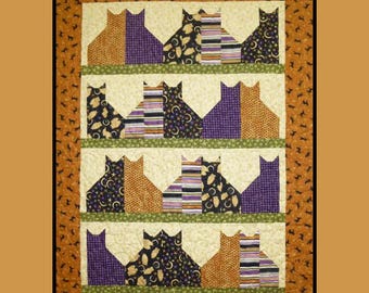 Cat City Quilt Anleitung