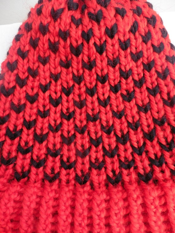 Gorro Telar Circular Lana Tejido a mano Color Rojo Color - Etsy México Gorro Telar Circular Lana Tejido a mano Color Rojo Color - Etsy México
