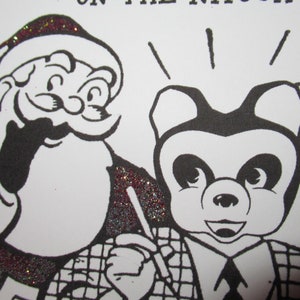 Instant Download Clip Art Vintage Skunk Weihnachten Tiere Etsy