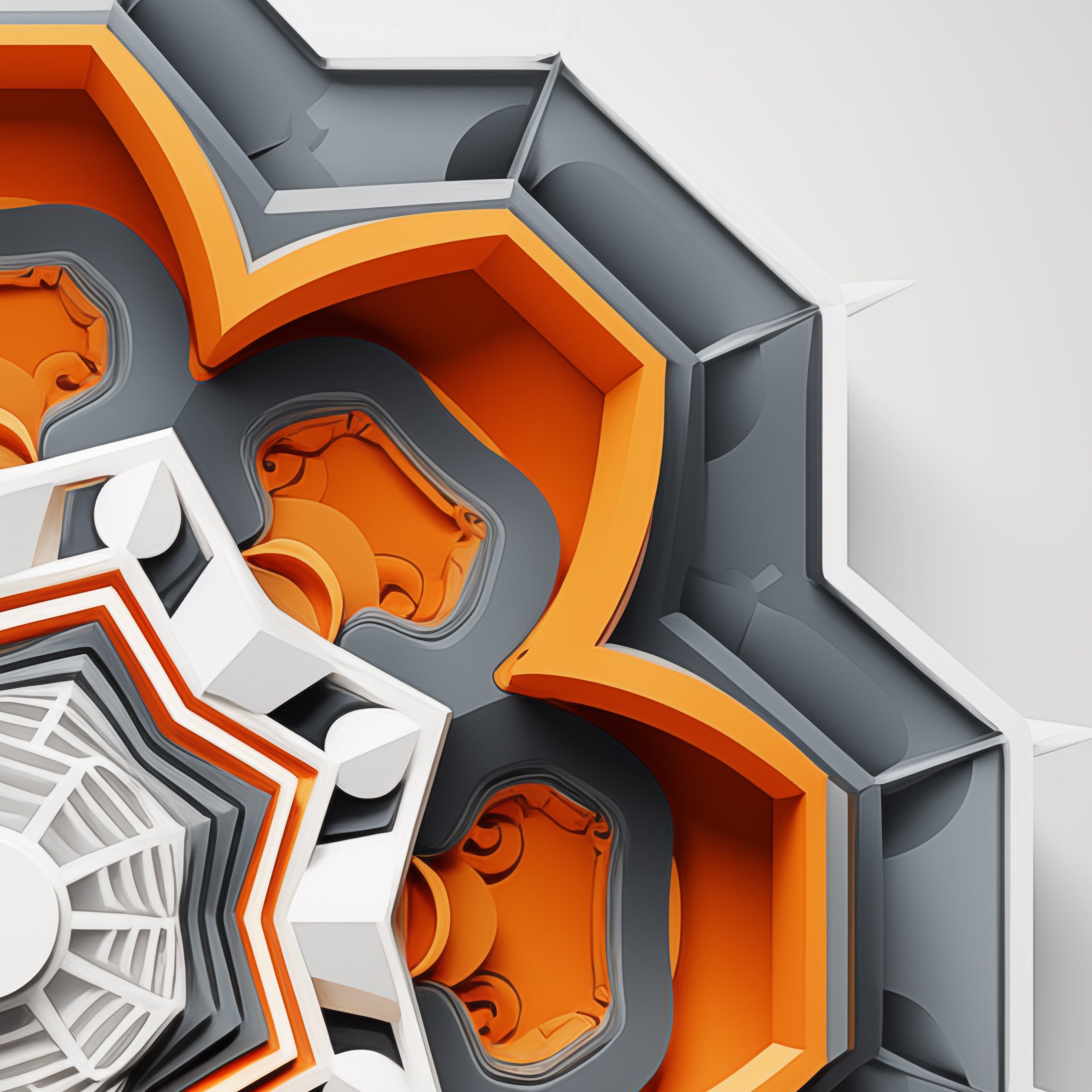 Geometric Design for 3d Laser Engraving With Height Map + Stl File ...