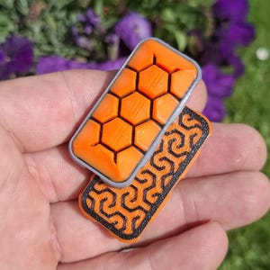 Il Geode - Giocattolo antistress fai-da-te stampato in 3D - File STL e 3MF scaricabili immediatamente